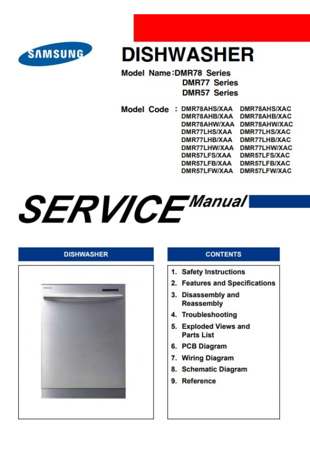 DMR78AHS, DMR78AHB, DMR78AHW, DMR77LHS